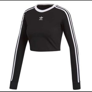 ADIDAS LS Crop Top in  Small